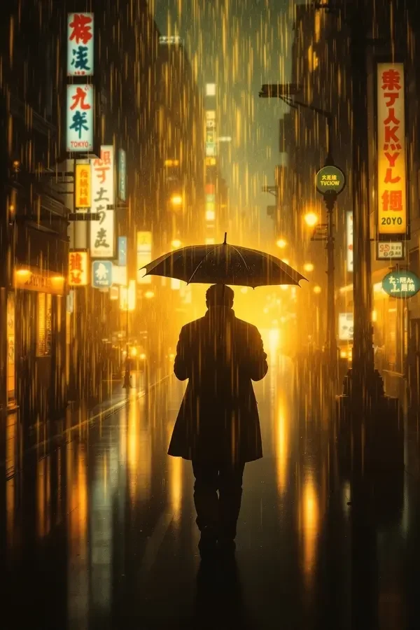 东京雨巷 高清剧照 - 午夜视频